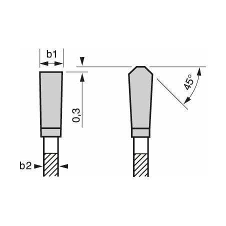 2608640446 Lame de scie circulaire Multi Material Accessoire Bosch pro outils