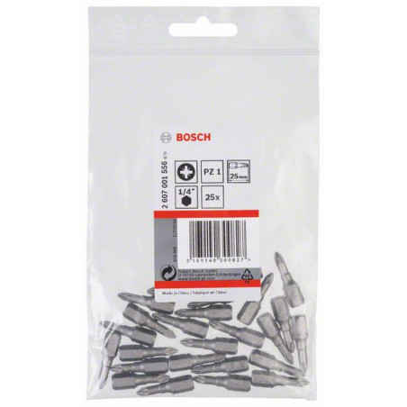 2607001556 Embout de vissage qualité extra-dure Accessoire Bosch pro outils