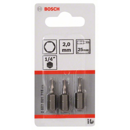 2607001718 Embout de vissage qualité extra-dure Accessoire Bosch pro outils