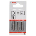 2607001728 Embout de vissage qualité extra-dure Accessoire Bosch pro outils