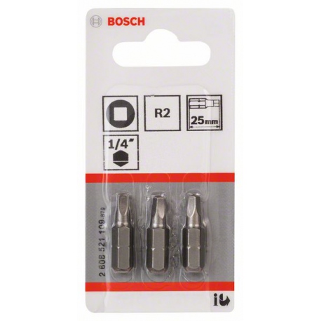 2608521109 Embout de vissage qualité extra-dure Accessoire Bosch pro outils