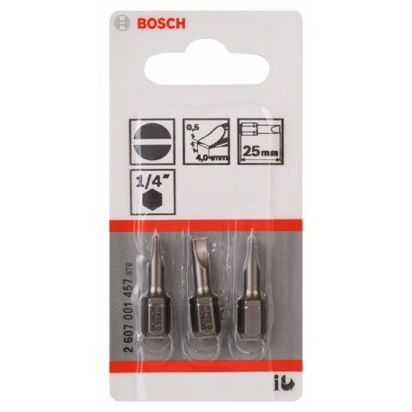 2607001457 Embout de vissage qualité extra-dure Accessoire Bosch pro outils