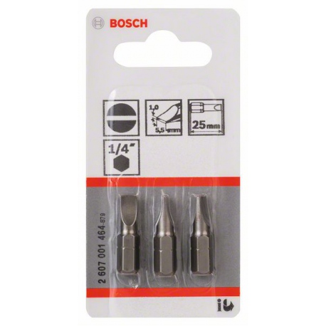 2607001464 Embout de vissage qualité extra-dure Accessoire Bosch pro outils