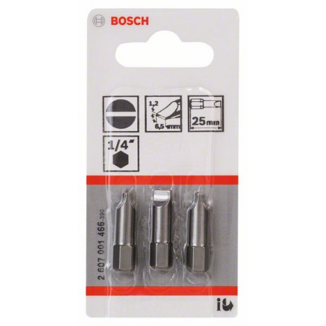 2607001466 Embout de vissage qualité extra-dure Accessoire Bosch pro outils