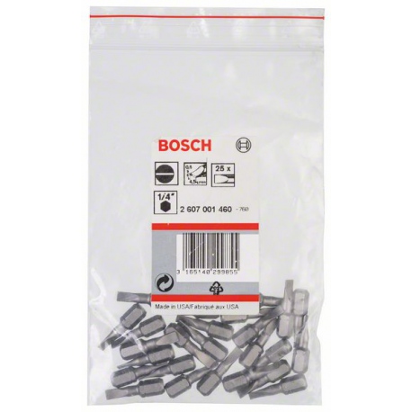 2607001460 Embout de vissage qualité extra-dure Accessoire Bosch pro outils