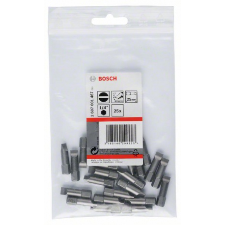 2607001467 Embout de vissage qualité extra-dure Accessoire Bosch pro outils
