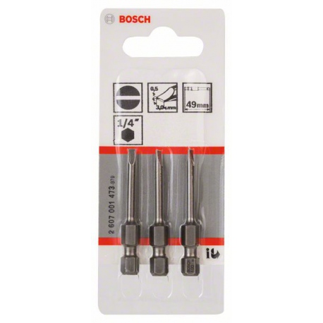2607001473 Embout de vissage qualité extra-dure Accessoire Bosch pro outils