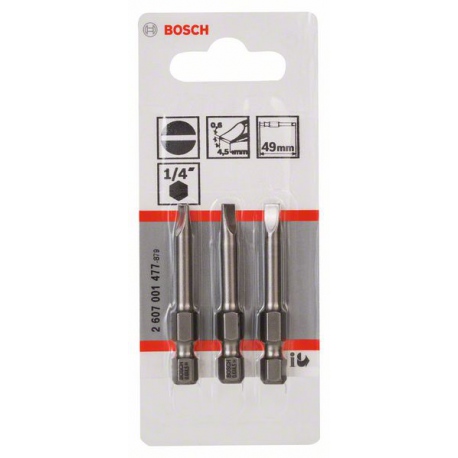 2607001477 Embout de vissage qualité extra-dure Accessoire Bosch pro outils