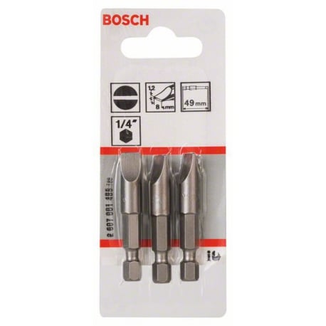 2607001485 Embout de vissage qualité extra-dure Accessoire Bosch pro outils