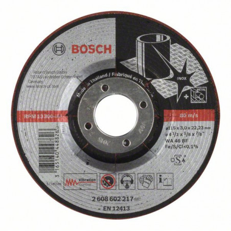 2608602217 Meule à ébarber semi-flexible Accessoire Bosch pro outils