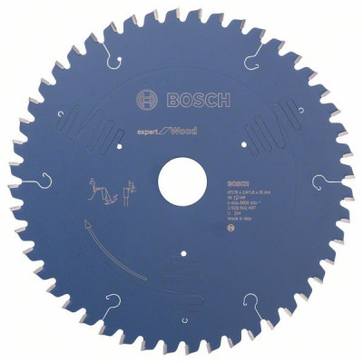 2608642497 Lame de scie circulaire Expert for Wood Accessoire Bosch pro outils
