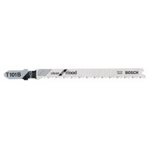 2608633622 Lame de scie sauteuse T 101 B Accessoire Bosch pro outils