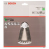 2608640617 Lame de scie circulaire Optiline Wood Accessoire Bosch pro outils