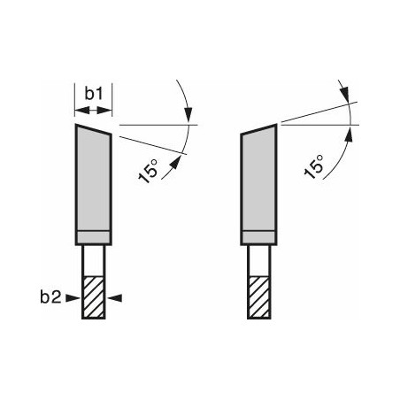 2608640617 Lame de scie circulaire Optiline Wood Accessoire Bosch pro outils