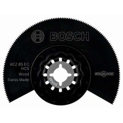 2608661643 Lame segment HCS ACZ 85 EC Wood Accessoire Bosch pro outils