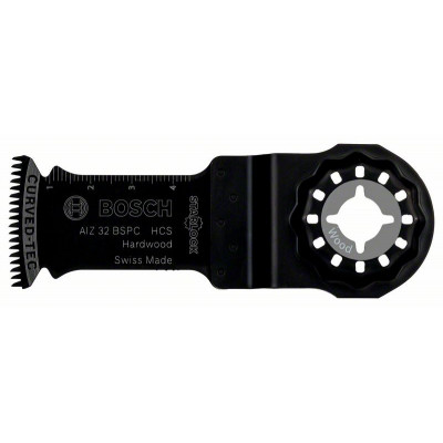2608662360 Lame plongeante HCS AIZ 32 BSPC Hard Wood Accessoire Bosch pro outils