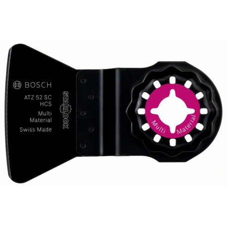 2608661646 Spatule HCS ATZ 52 SC, rigide Accessoire Bosch pro outils