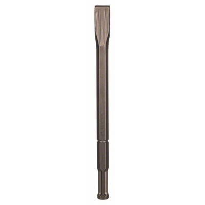 2608690190 Burin plat à queue six pans 22 mm Accessoire Bosch pro outils