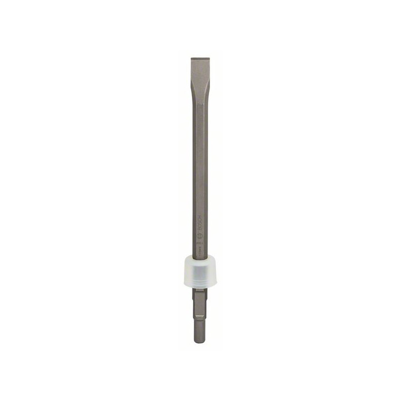 1618630003 Burins plats à queue six pans (extrémité arrondie) Accessoire Bosch pro outils