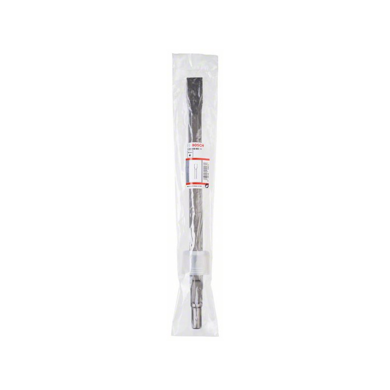 1618630003 Burins plats à queue six pans (extrémité arrondie) Accessoire Bosch pro outils
