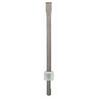 1618630201 Burin plat à queue six pans 19 mm Accessoire Bosch pro outils