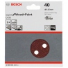 2608605103 Feuille abrasive C430, pack de 5 Accessoire Bosch pro outils