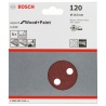 2608605106 Feuille abrasive C430, pack de 5 Accessoire Bosch pro outils