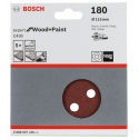 2608607246 Feuille abrasive C430, pack de 5 Accessoire Bosch pro outils