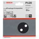 2608605559 Disque abrasif F355, pack de 5 Accessoire Bosch pro outils