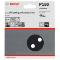 2608605560 Disque abrasif F355, pack de 5 Accessoire Bosch pro outils