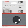 2608605561 Disque abrasif F355, pack de 5 Accessoire Bosch pro outils