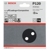 2608605117 Disque abrasif F355, pack de 5 Accessoire Bosch pro outils