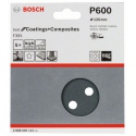 2608605122 Disque abrasif F355, pack de 5 Accessoire Bosch pro outils
