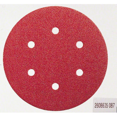 2608605721 Feuille abrasive C430, pack de 5 Accessoire Bosch pro outils
