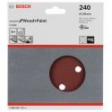 2608605722 Feuille abrasive C430, pack de 5 Accessoire Bosch pro outils