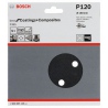 2608605126 Disque abrasif F355, pack de 5 Accessoire Bosch pro outils