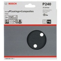 2608605128 Disque abrasif F355, pack de 5 Accessoire Bosch pro outils