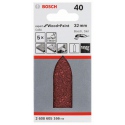 2608605166 Feuille abrasive C430, pack de 5 Accessoire Bosch pro outils