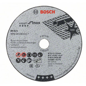 2608601520 Disque à tronçonner Expert for Inox Accessoire Bosch pro outils