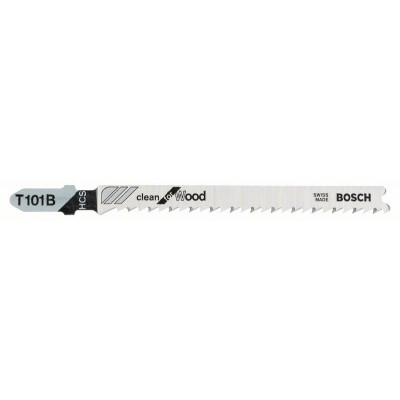 2608630030 Lame de scie sauteuse T 101 B Accessoire Bosch pro outils