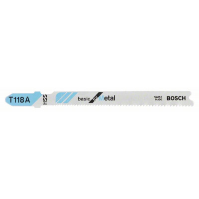 2608631013 Lame de scie sauteuse T 118 A Accessoire Bosch pro outils