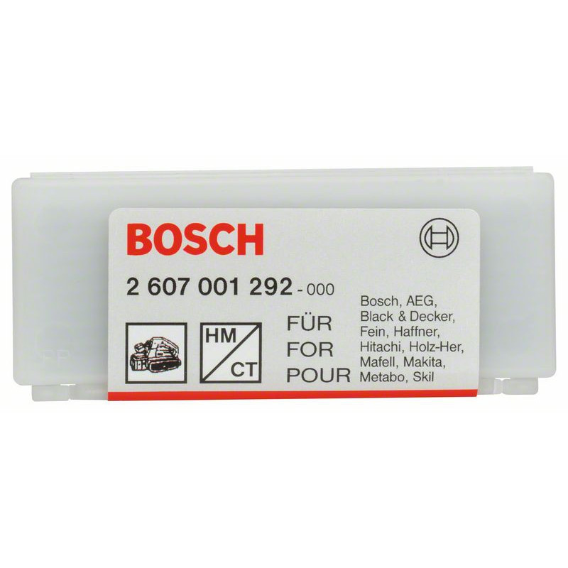 2607001292 Fers de rabot Accessoire Bosch pro outils