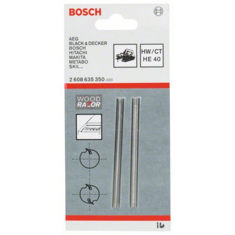 2608635350 Fers de rabot Accessoire Bosch pro outils