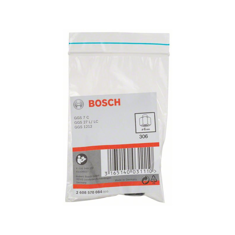 2608570084 Pince de serrage avec écrou de serrage Accessoire Bosch pro outils