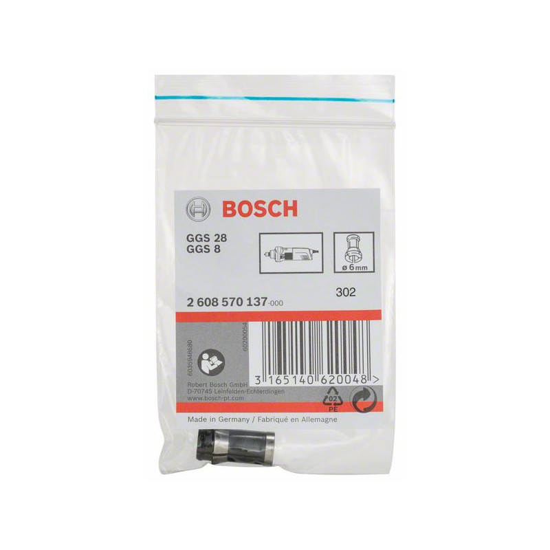 2608570137 Pince de serrage sans écrou de serrage Accessoire Bosch pro outils