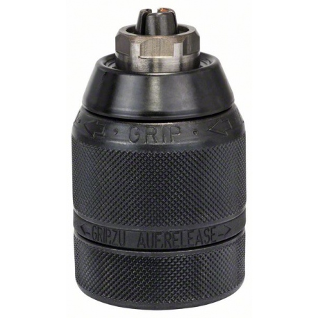 Mandrin Bosch - Mandrin automatique chromé pour perceuse à percussion 1,5 à  13mm 1/2 - 20