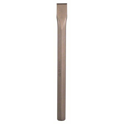 2608690108 Burin plat à queue six pans 28 mm Accessoire Bosch pro outils
