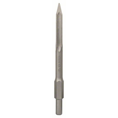 2608690111 Burin pointu à queue six pans 30 mm Accessoire Bosch pro outils
