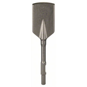2608690114 Couteau à asphalte à queue six pans 30 mm Accessoire Bosch pro outils
