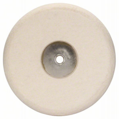 1608612002 Disque à polir en feutre, avec filetage M 14 Accessoire Bosch pro outils